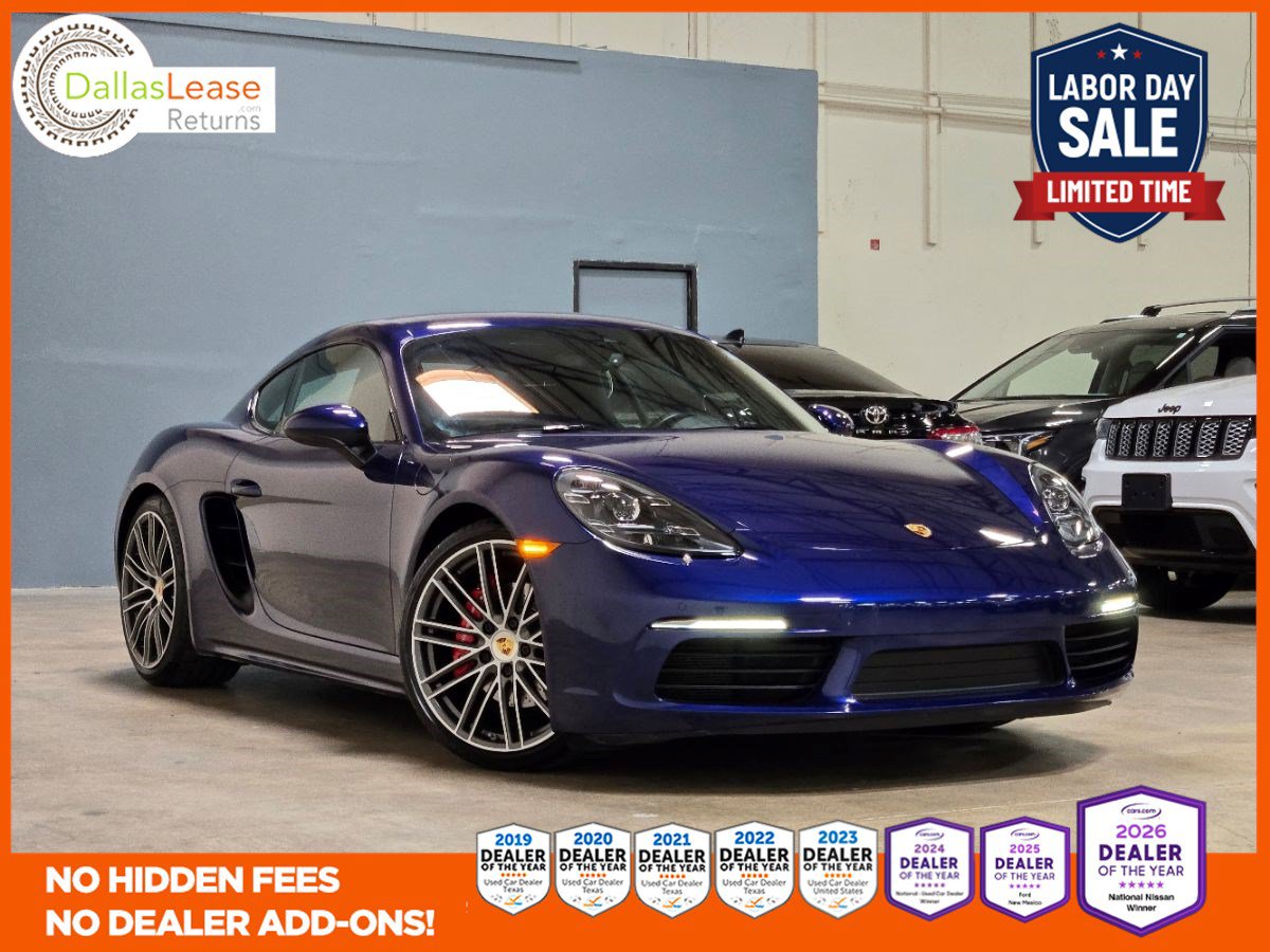 Used 2021 Porsche 718 Cayman S
