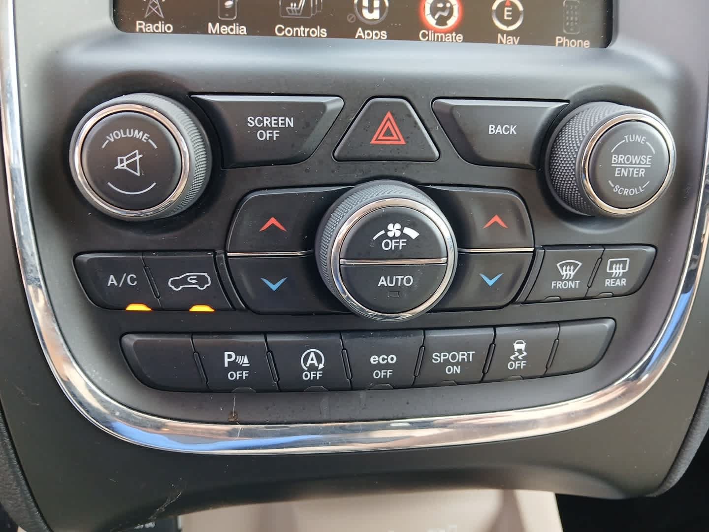 Used 2017 Dodge Durango GT w/ Nav & Power Liftgate Group RWD image 33