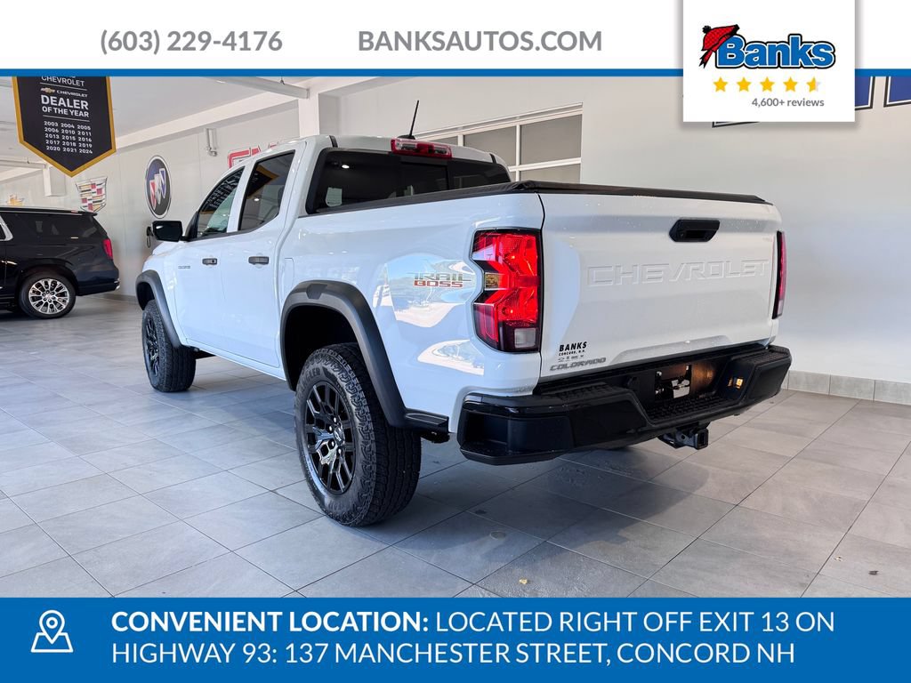 Certified 2024 Chevrolet Colorado Trail Boss w/ Advanced Trailering Package AWD/4WD image 6