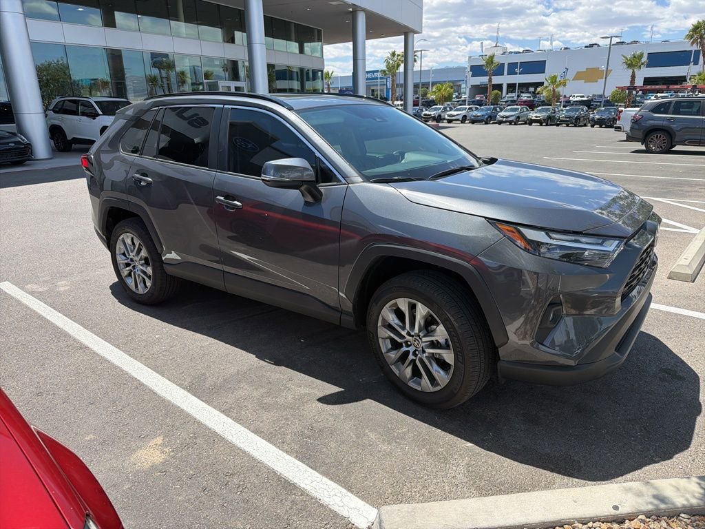 Used 2025 Toyota RAV4 XLE Premium w/ Weather Package FWD image 32