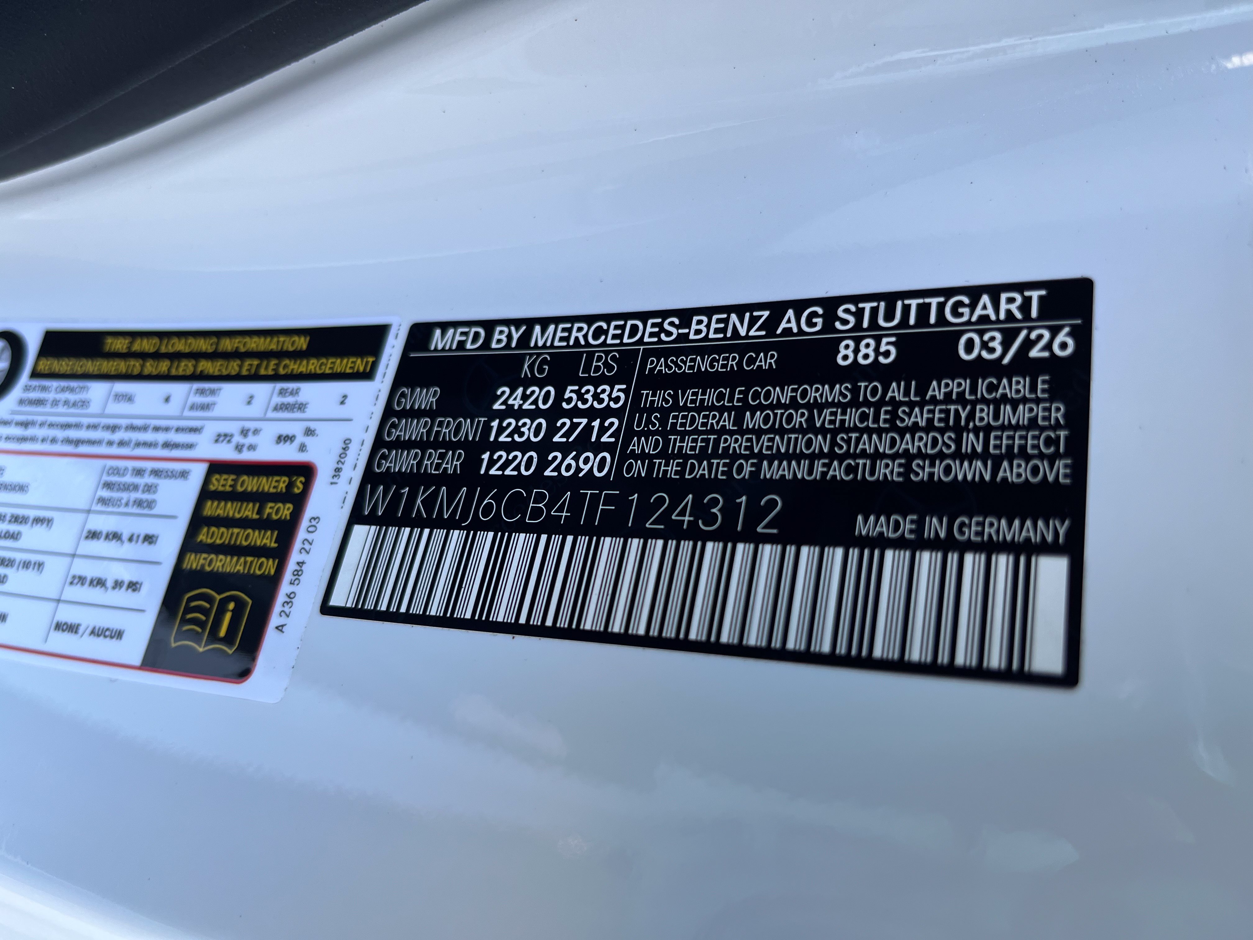 New 2026 Mercedes-Benz CLE 53 AMG 4MATIC Coupe image 29