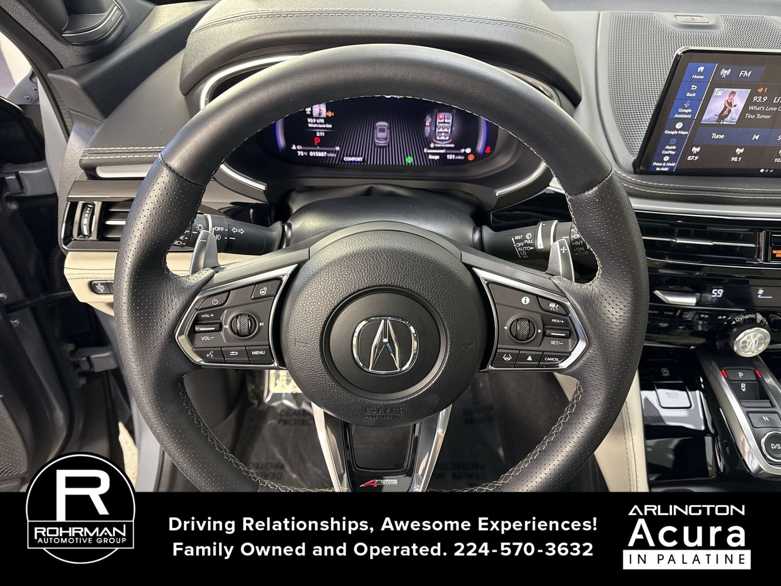 Used 2026 Acura MDX A-Spec w/ Advance Package AWD/4WD image 12