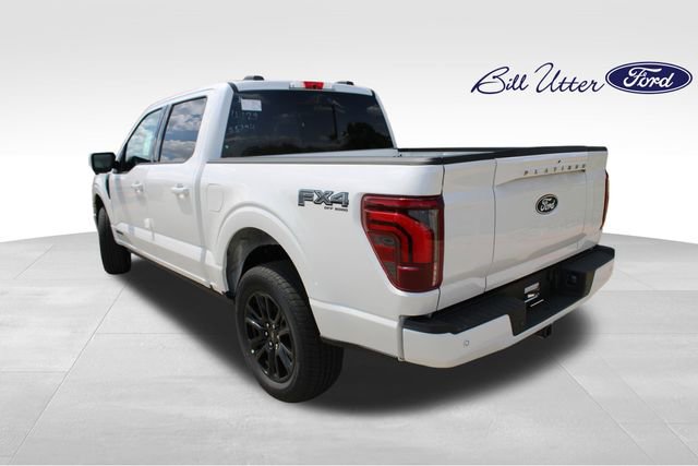 New 2025 Ford F150 Platinum w/ Equipment Group 702A High image 4