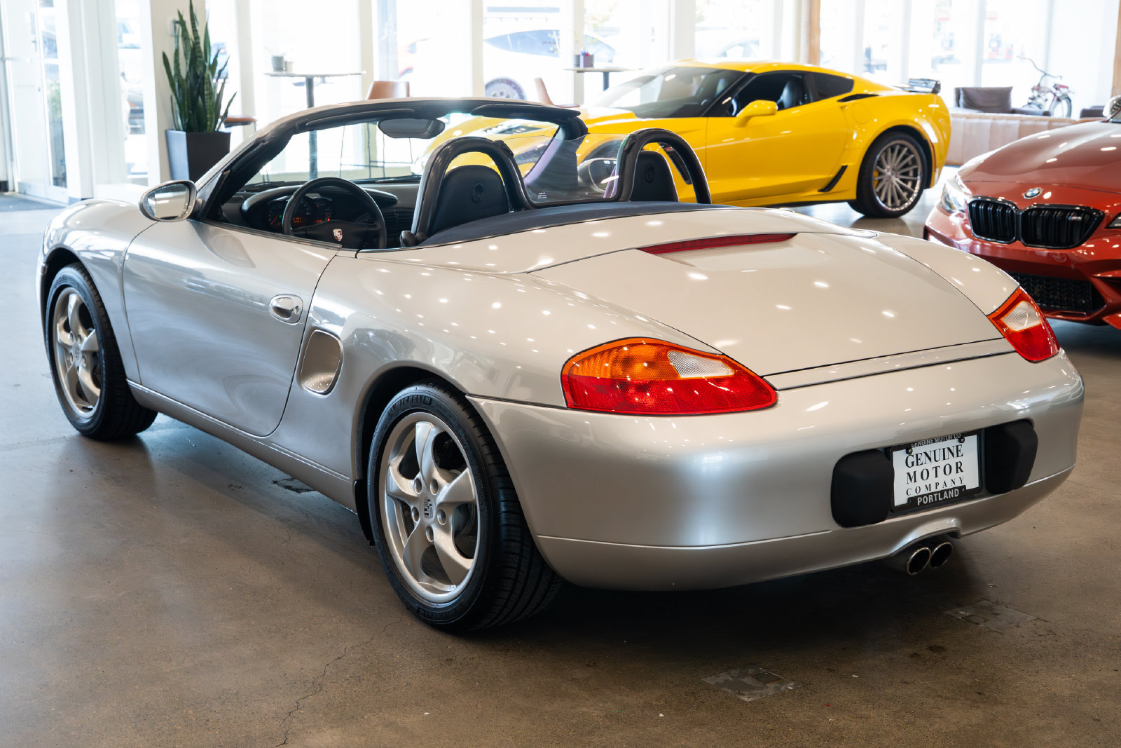 Used 2001 Porsche Boxster RWD image 10