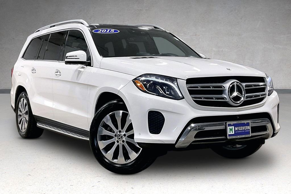 Used 2018 Mercedes-Benz GLS 450 4MATIC image 3