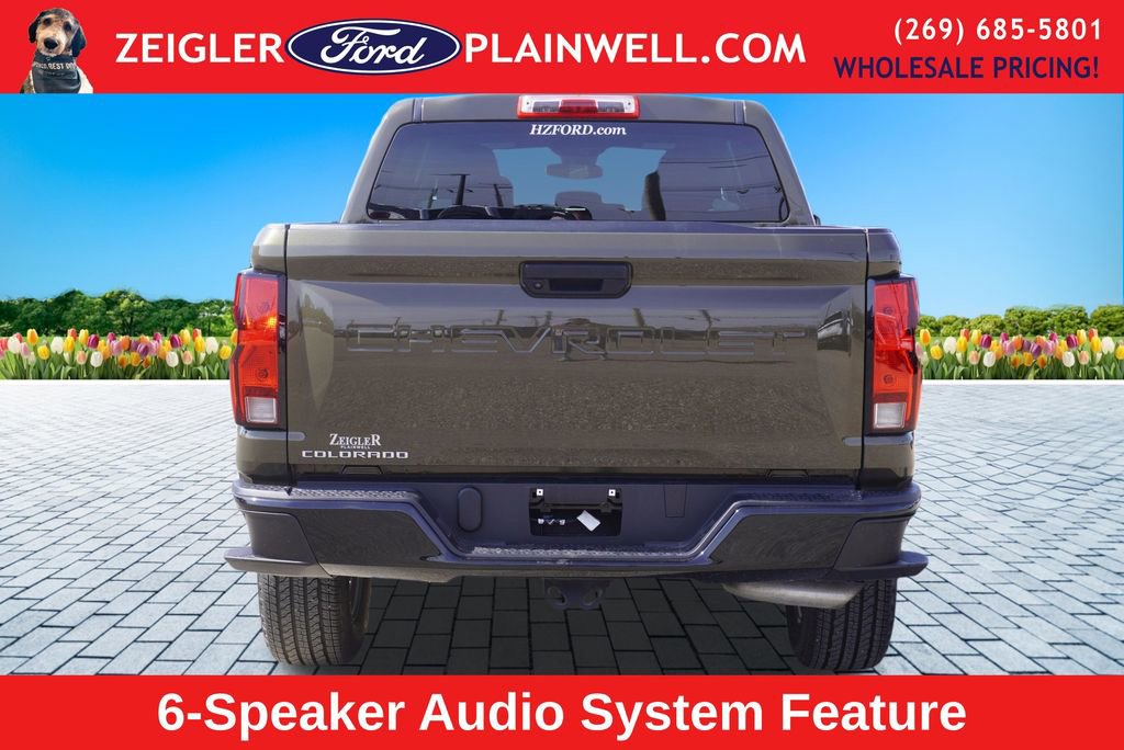 Used 2023 Chevrolet Colorado W/T image 4