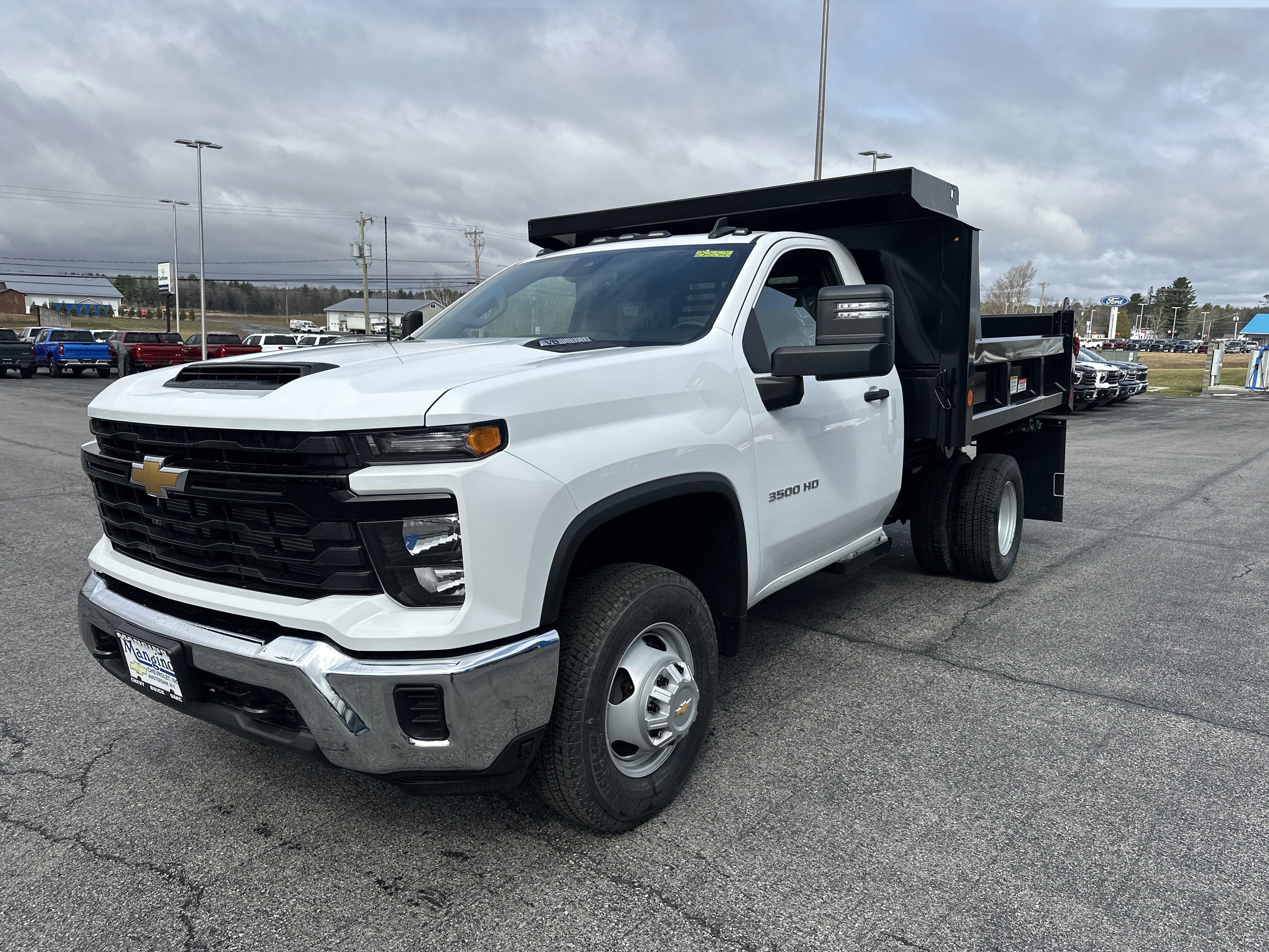 New 2026 Chevrolet Silverado 3500 W/T w/ WT Convenience Package image 3