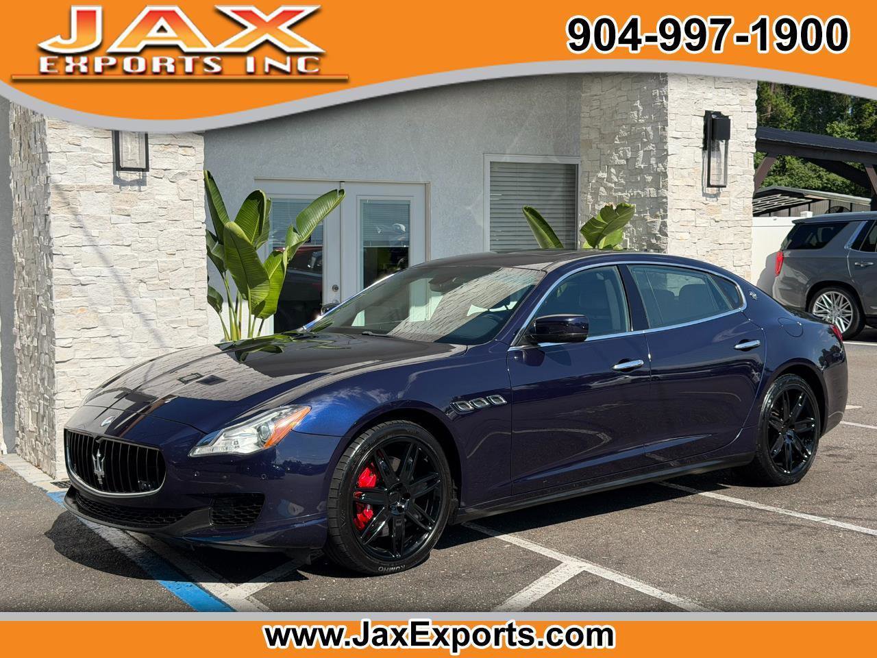Used 2016 Maserati Quattroporte S RWD image 1