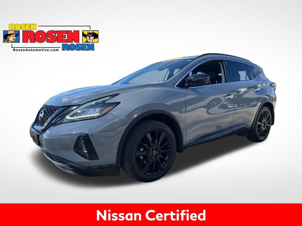 Certified 2023 Nissan Murano SV w/ SV Midnight Edition Package 360° Tour