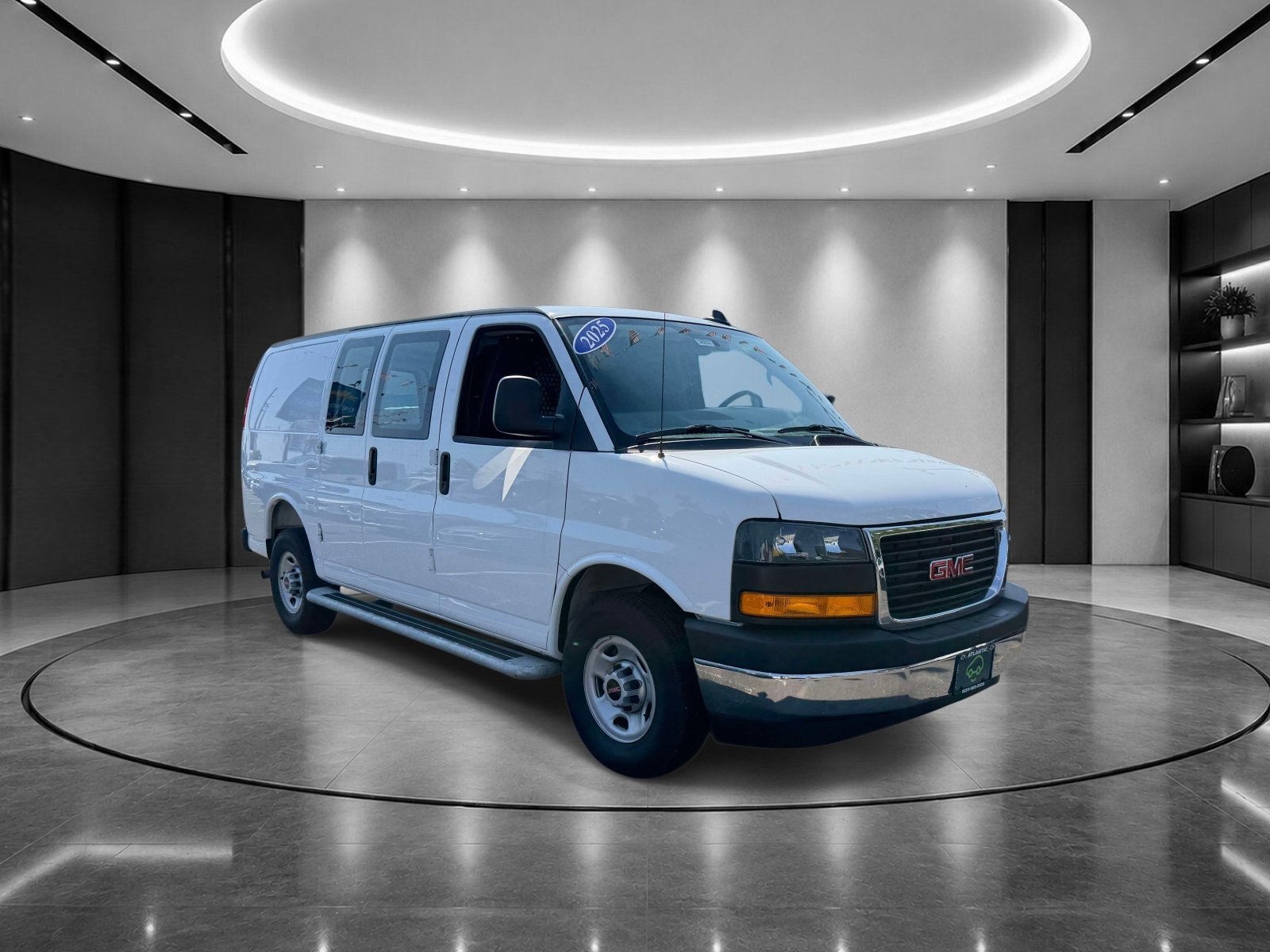 Certified 2025 GMC Savana 2500 w/ Driver Convenience Package RWD image 2
