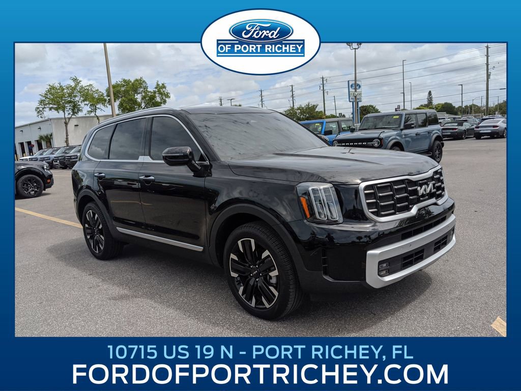 Used 2025 Kia Telluride SX w/ SX Captain's Chair Package