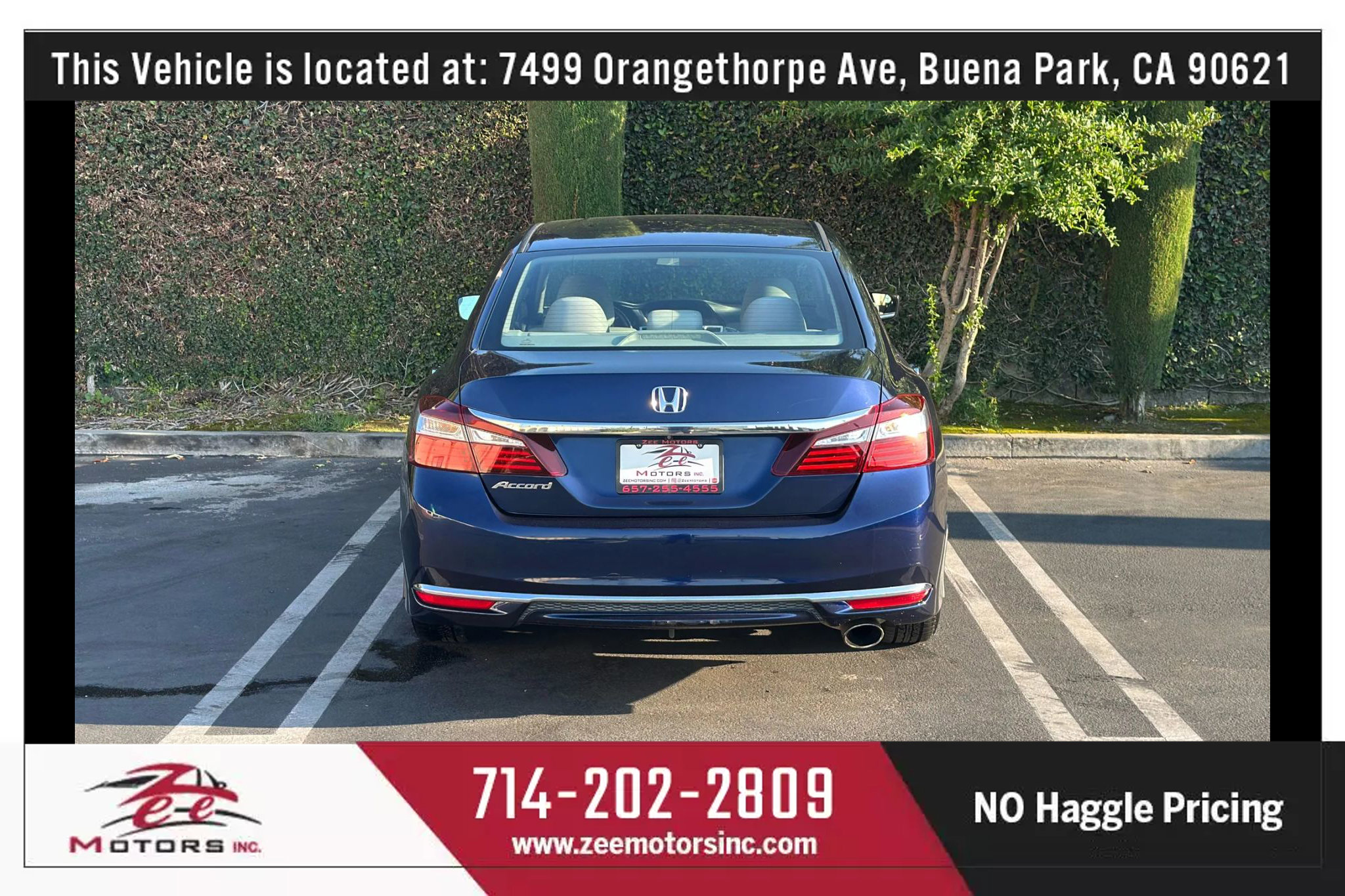 Used 2017 Honda Accord LX image 7