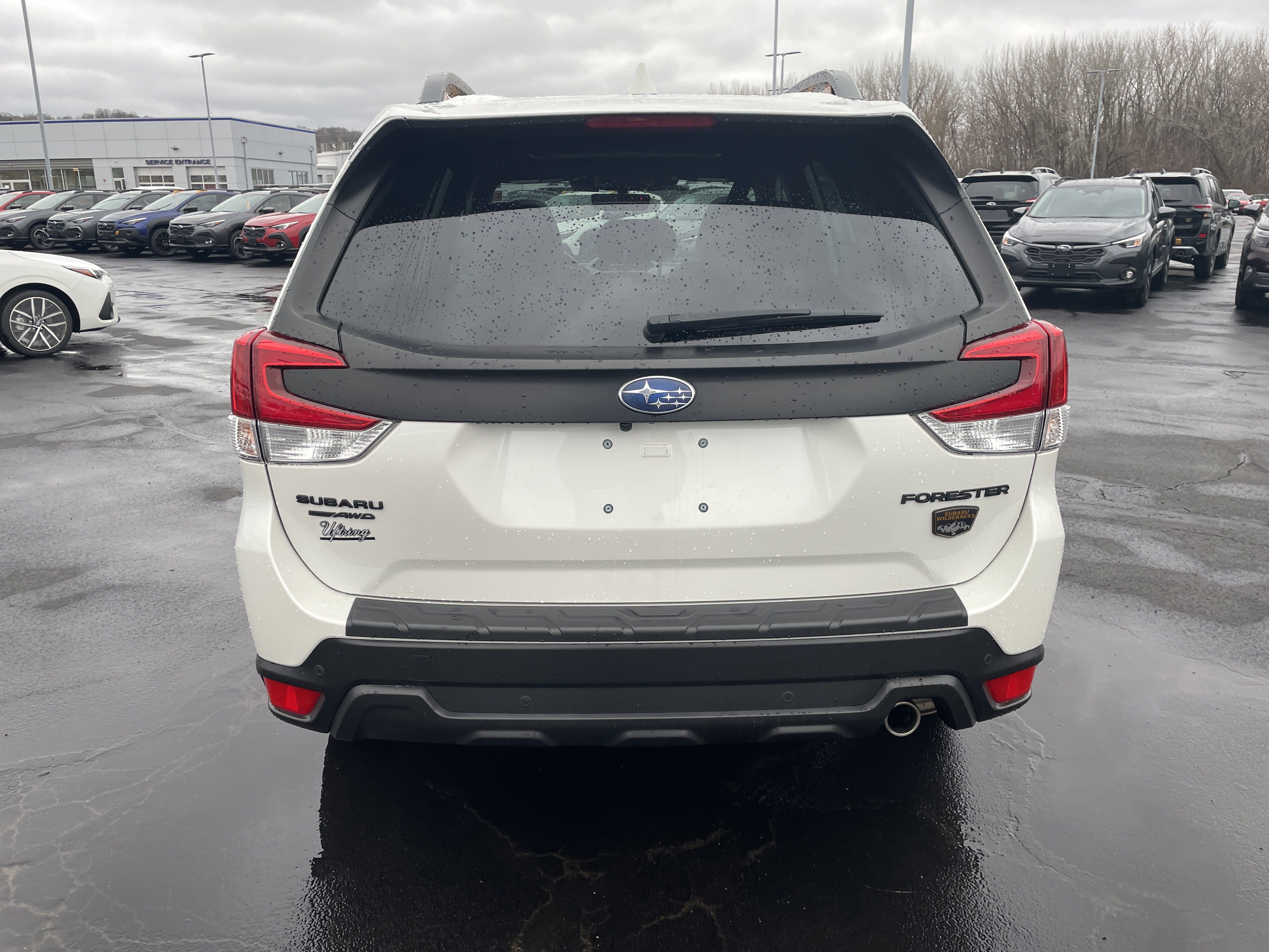 Used 2022 Subaru Forester Wilderness image 4