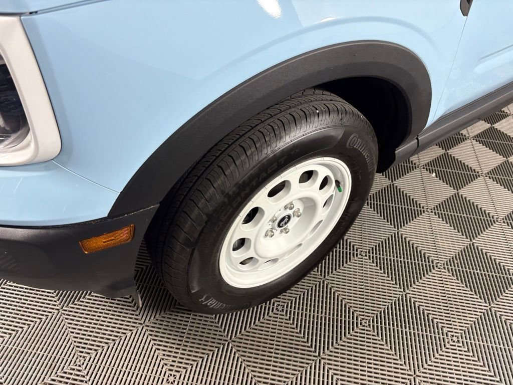 Certified 2025 Ford Bronco Sport Heritage w/ Convenience Package image 10