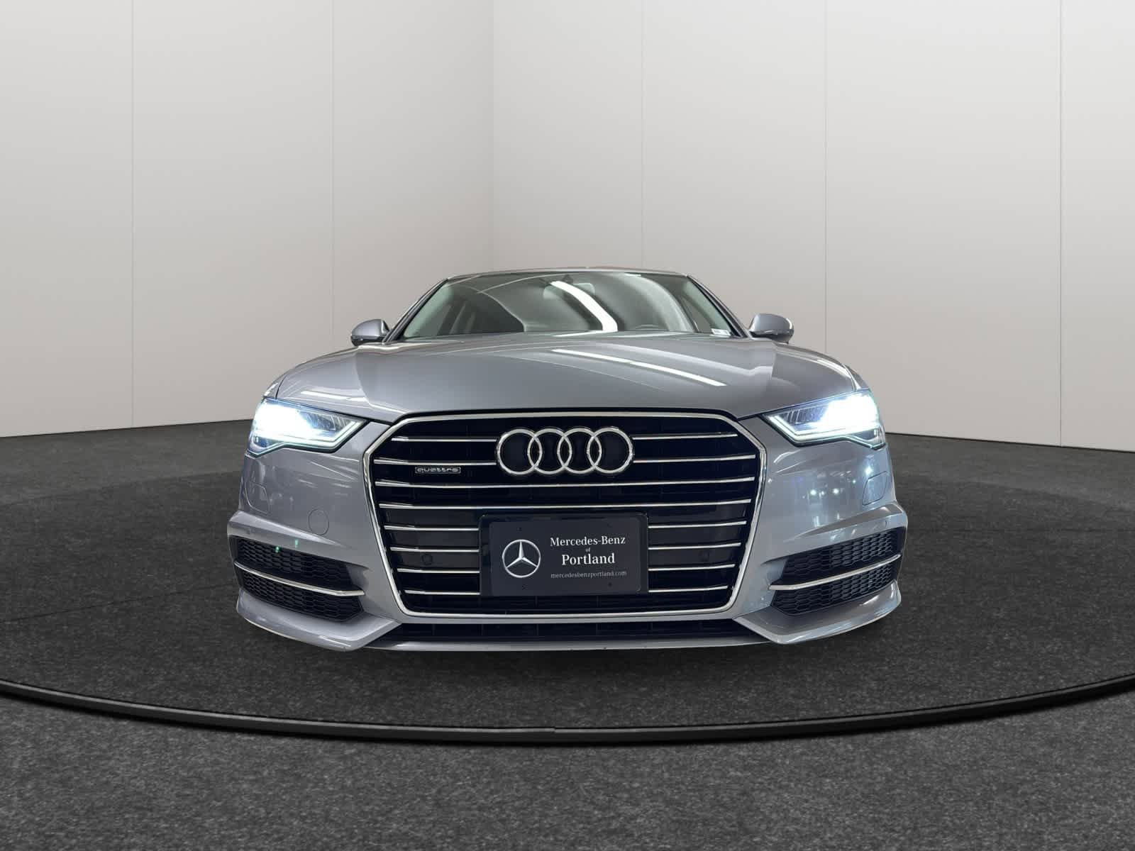 Used 2016 Audi A6 2.0T Premium Plus w/ Premium Plus Package AWD/4WD image 2