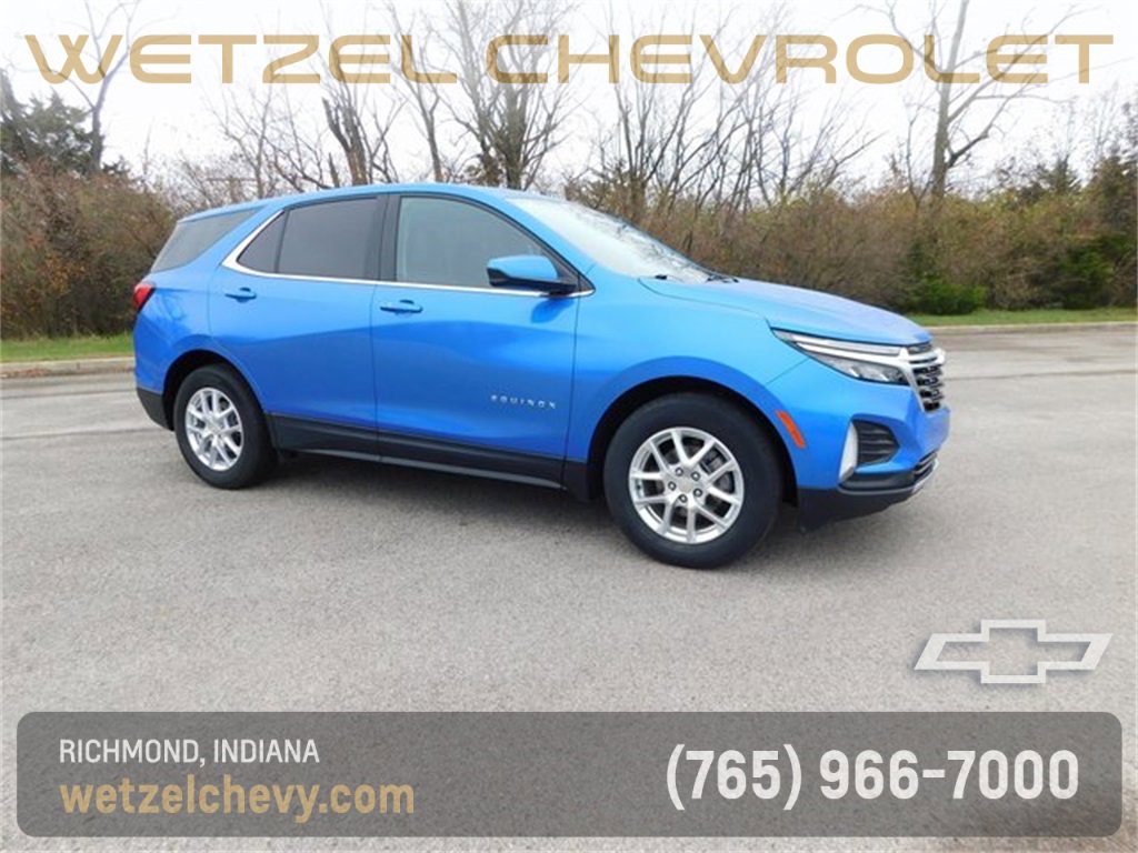 Used 2024 Chevrolet Equinox LT