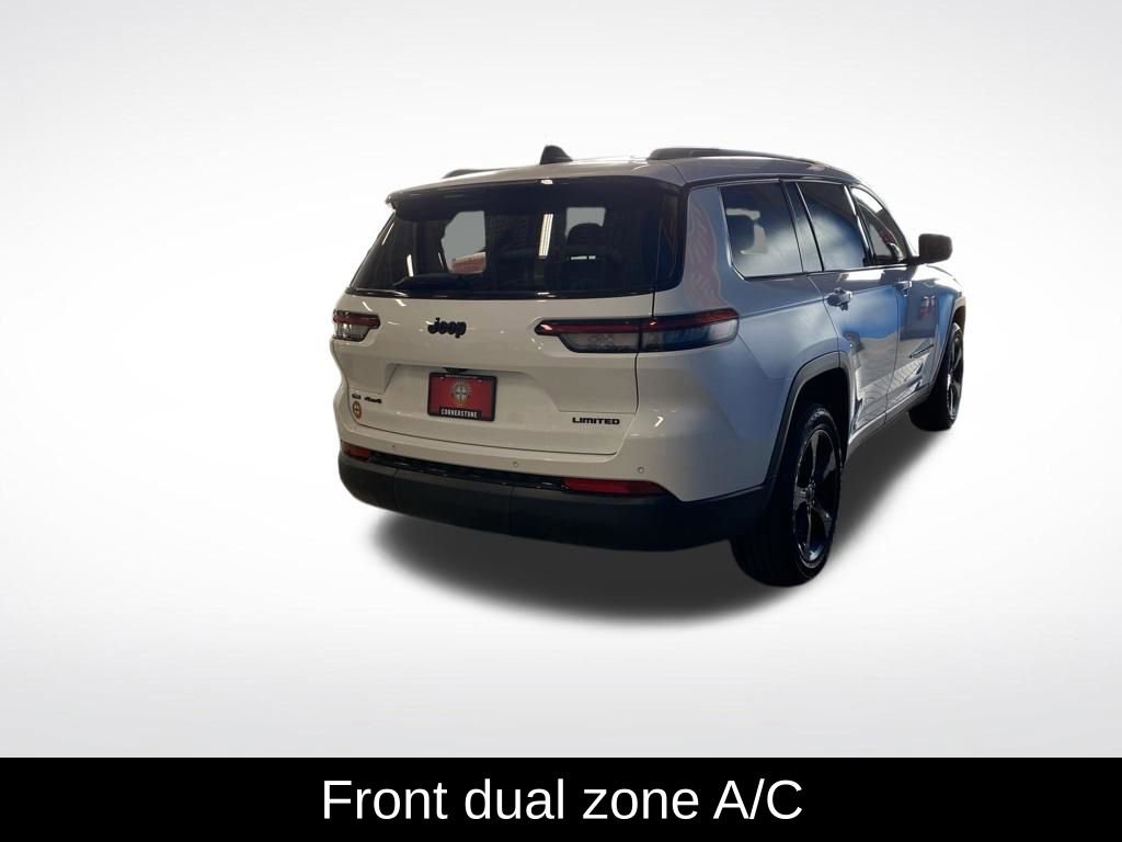 Used 2022 Jeep Grand Cherokee L Limited w/ Black Appearance Package AWD/4WD image 19