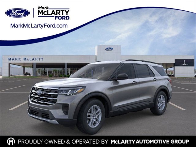 New 2026 Ford Explorer Active
