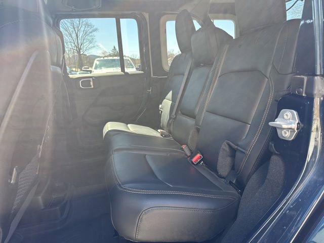 Certified 2025 Jeep Wrangler Sahara w/ Safety Group image 28