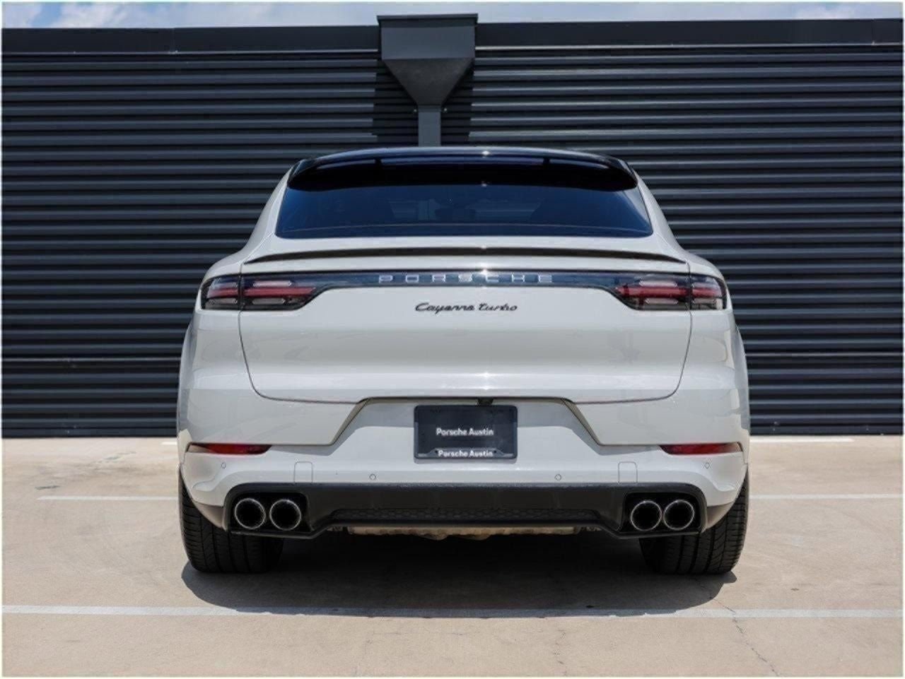 Certified 2022 Porsche Cayenne Turbo image 6