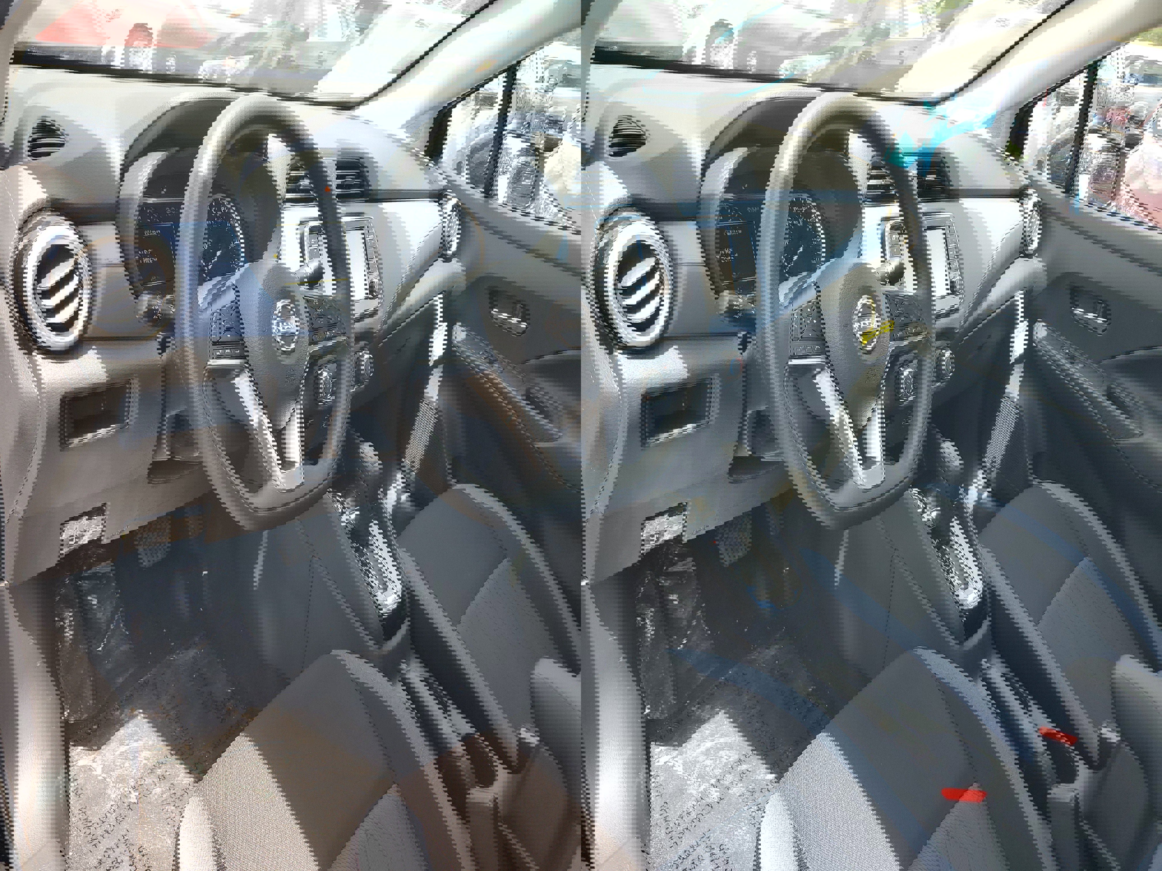 New 2025 Nissan Versa SV w/ Trunk Package image 10