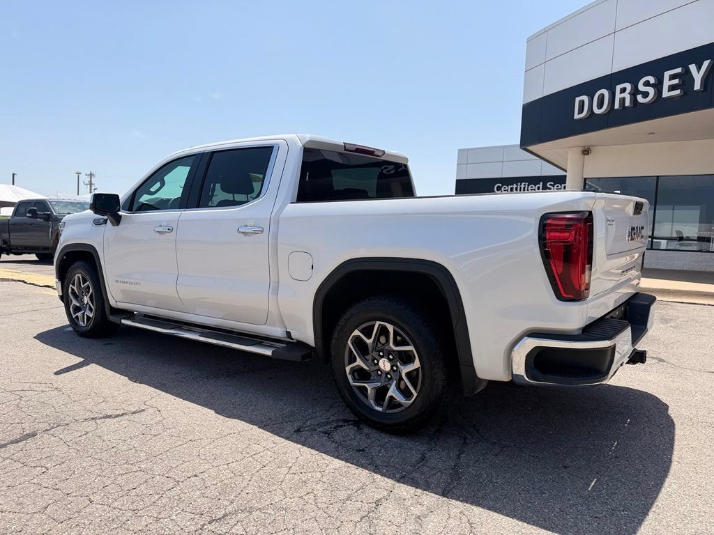 Used 2022 GMC Sierra 1500 SLT AWD/4WD image 6