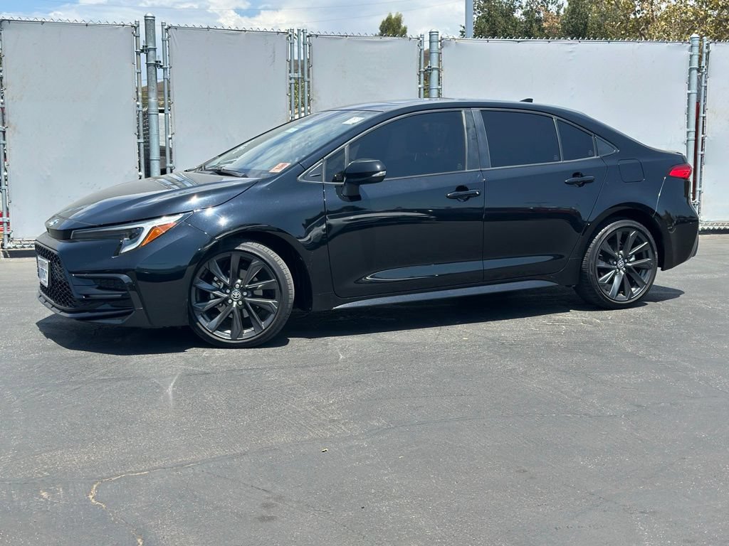 Certified 2024 Toyota Corolla SE w/ SE Premium Package