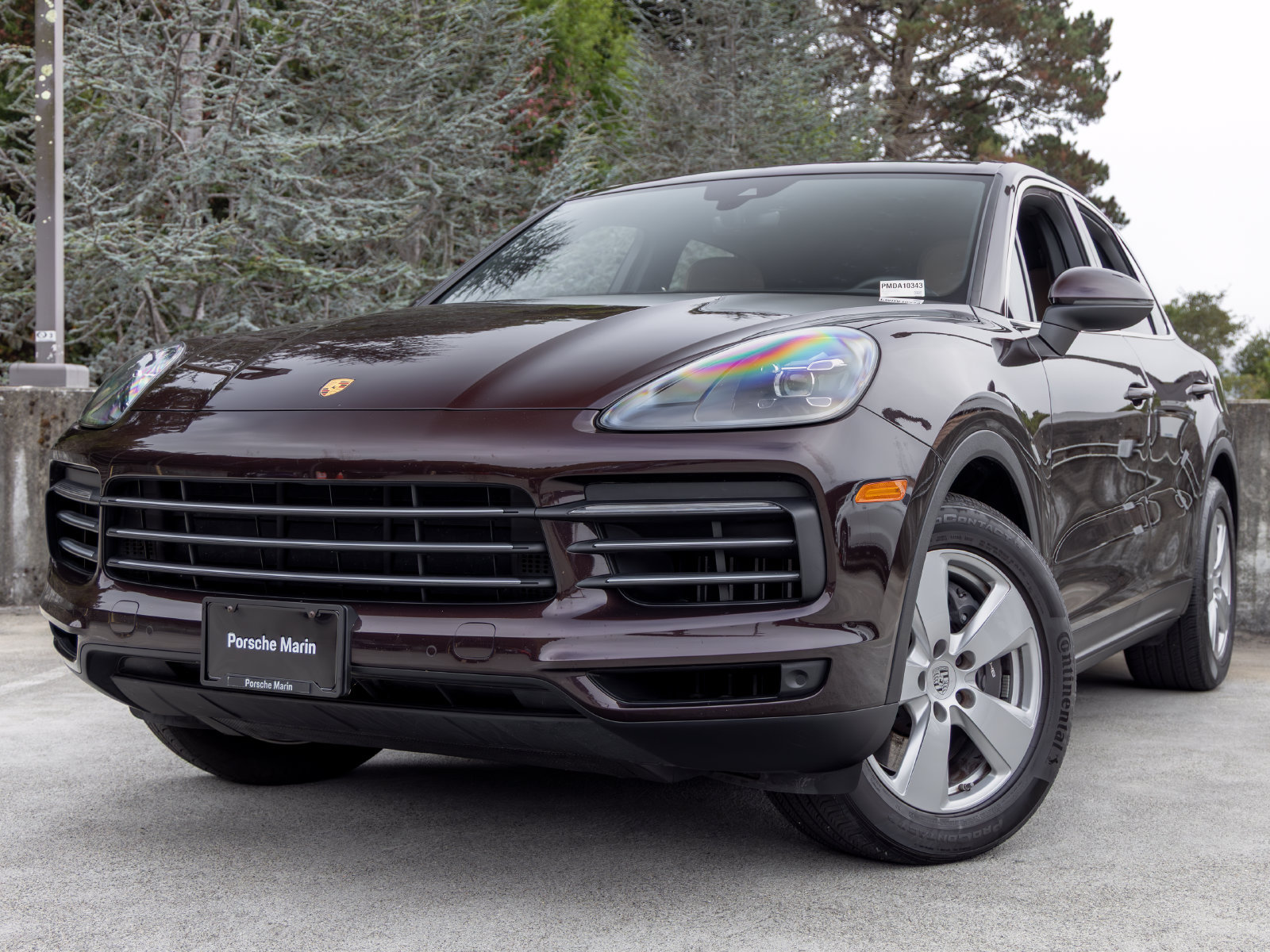 Certified 2021 Porsche Cayenne AWD/4WD image 7