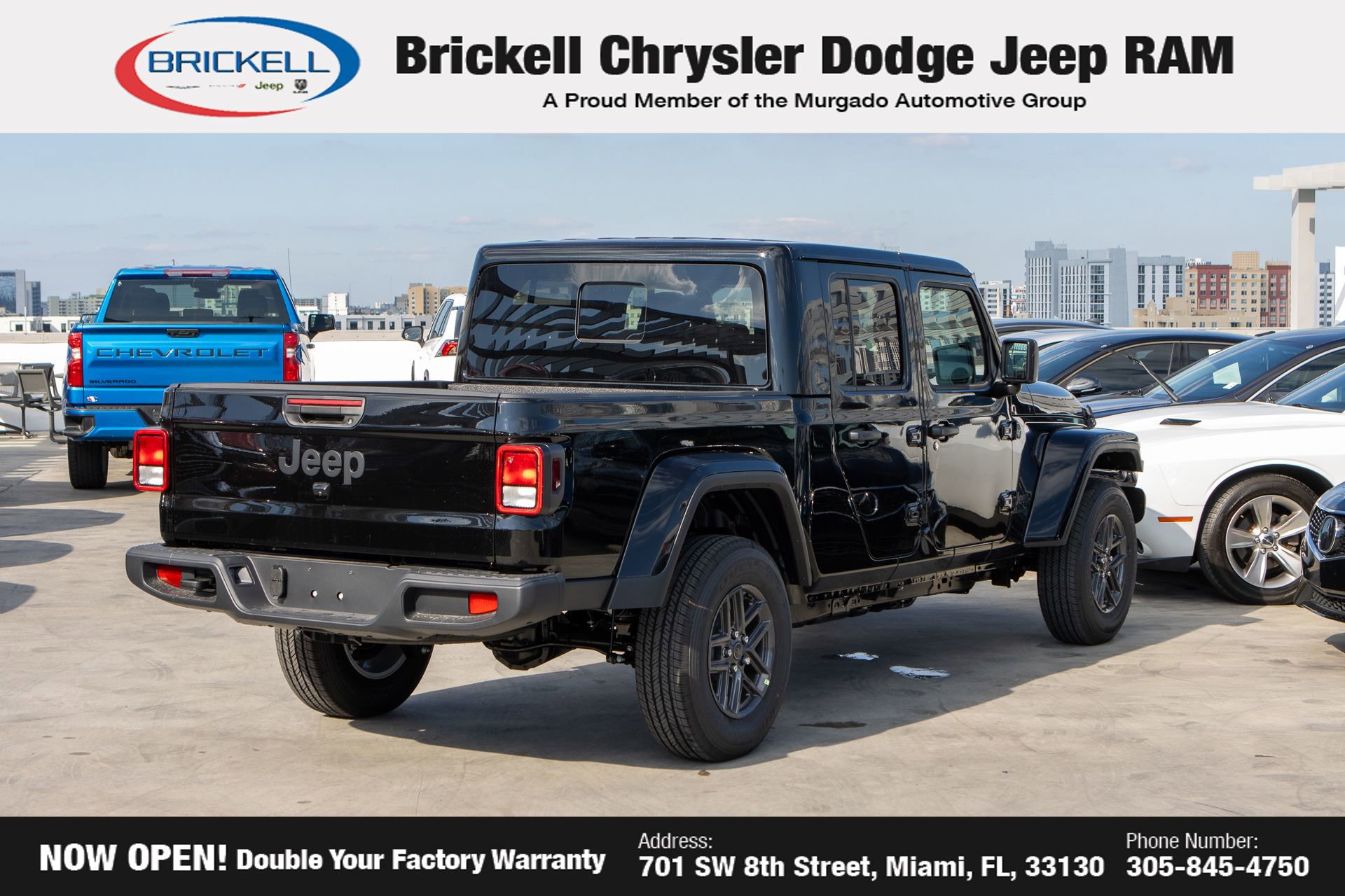 New 2026 Jeep Gladiator Sport image 5