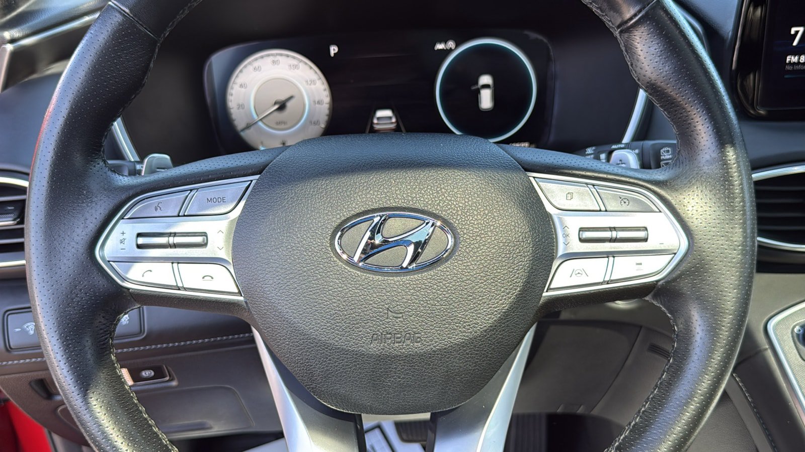 Used 2021 Hyundai Santa Fe Calligraphy w/ Cargo Package AWD/4WD image 11