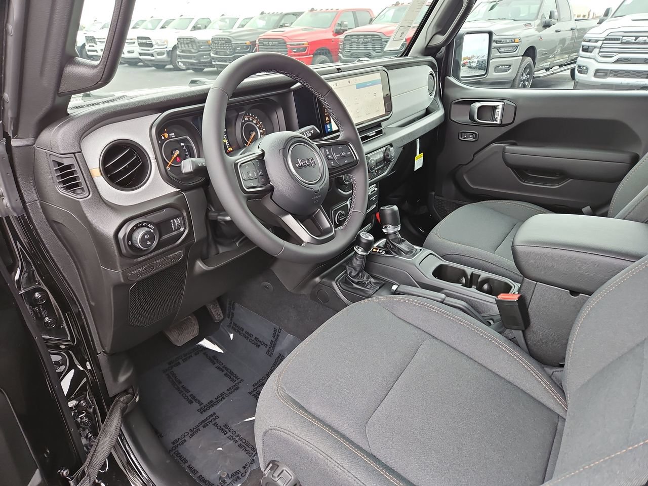New 2026 Jeep Gladiator Sport AWD/4WD image 17