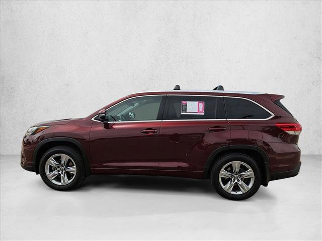 Used 2018 Toyota Highlander Limited AWD/4WD image 9