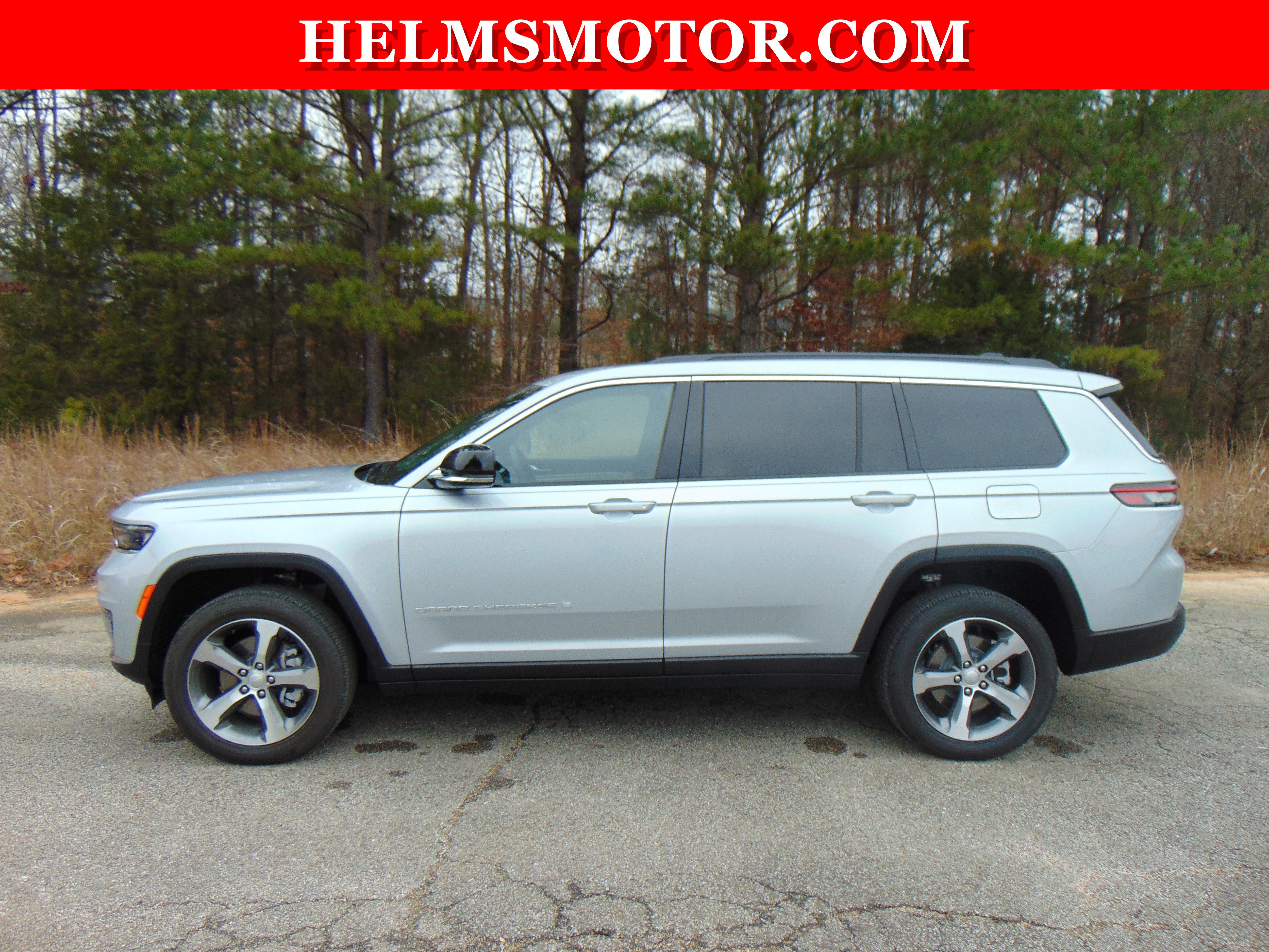 Certified 2025 Jeep Grand Cherokee L Limited image 2