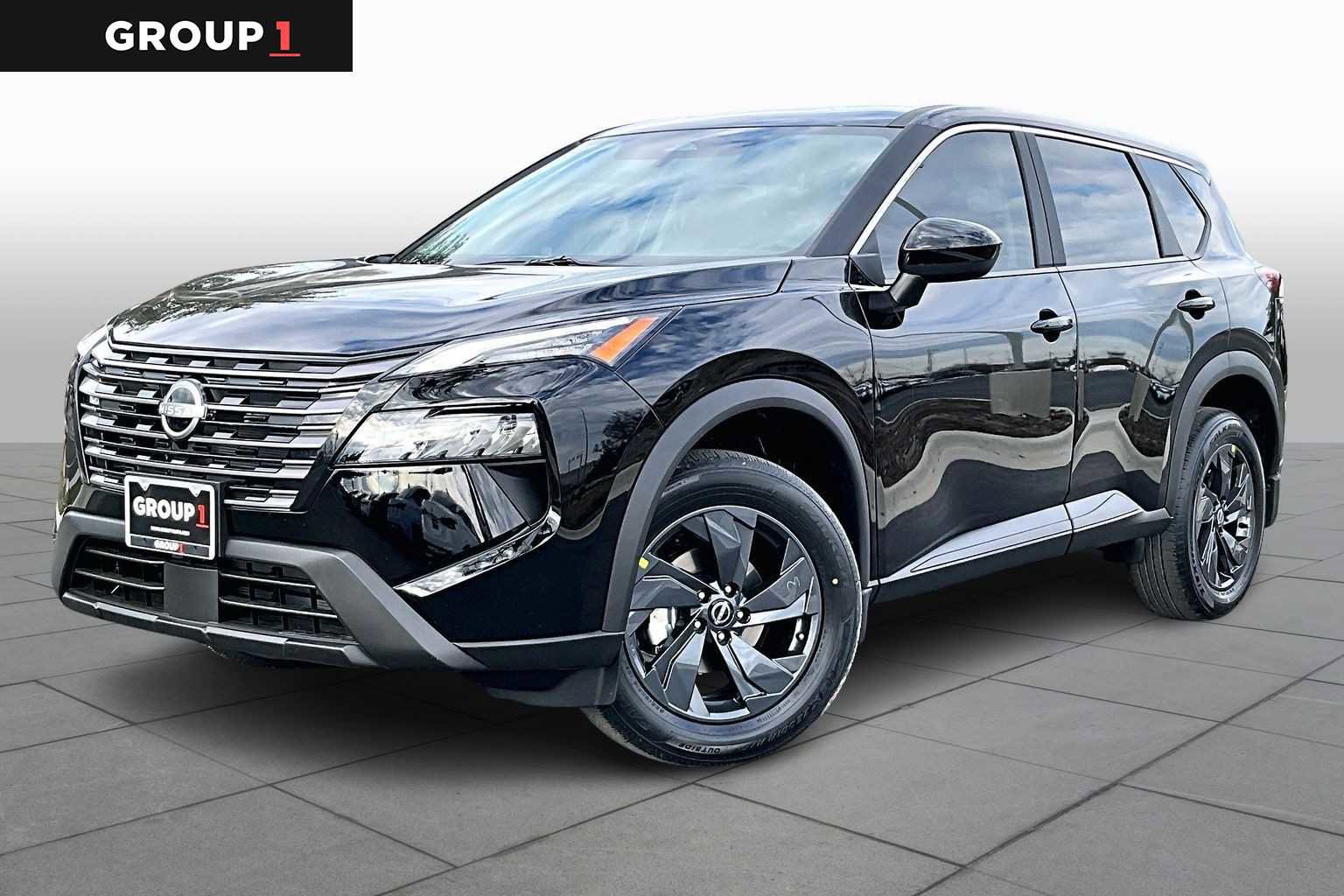 New 2026 Nissan Rogue SV