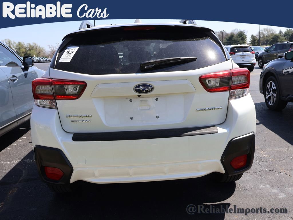 Used 2022 Subaru Crosstrek 2.0i Premium w/ Popular Package #4A image 17