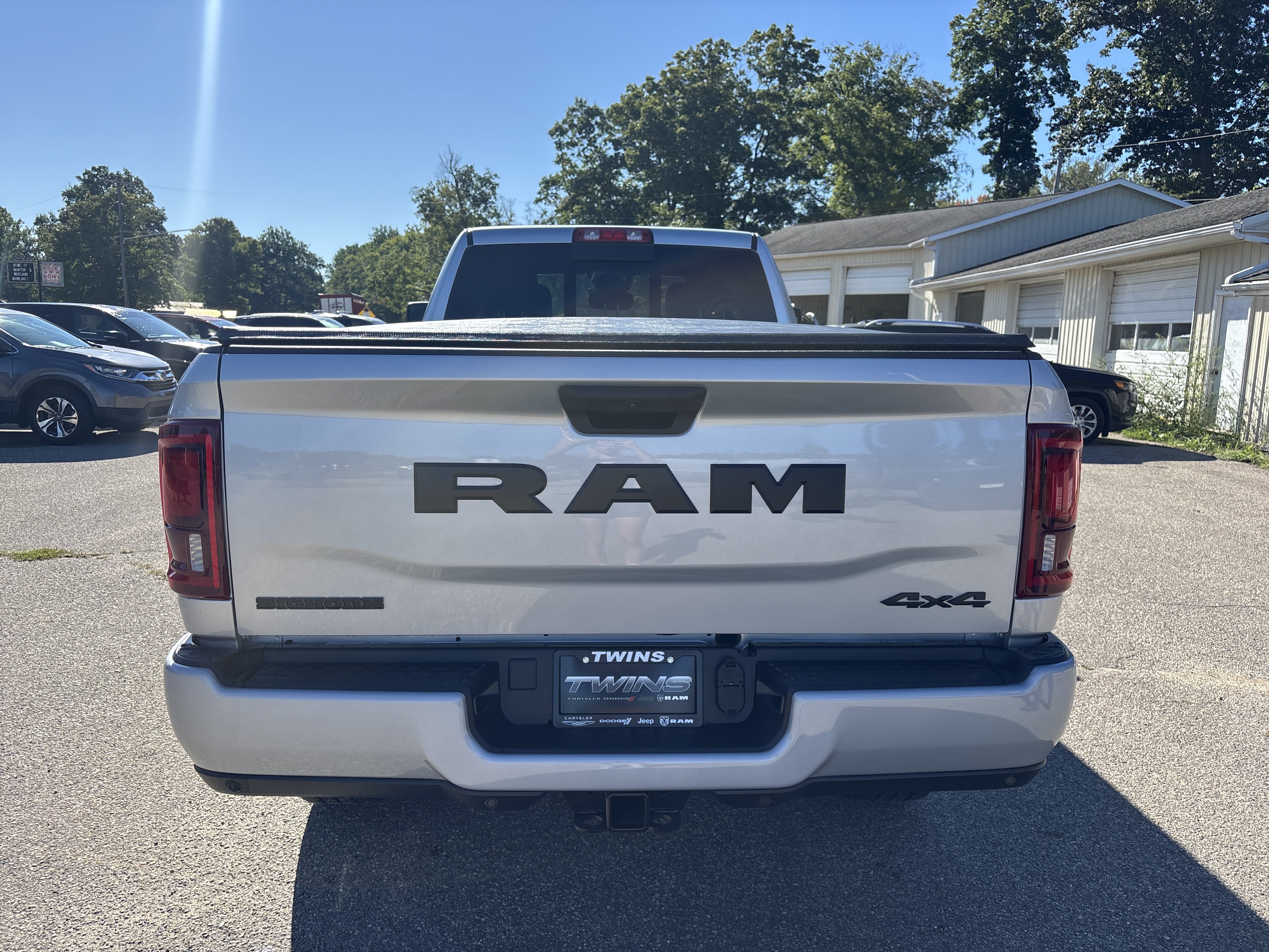 New 2027 RAM 3500 Big Horn AWD/4WD image 4