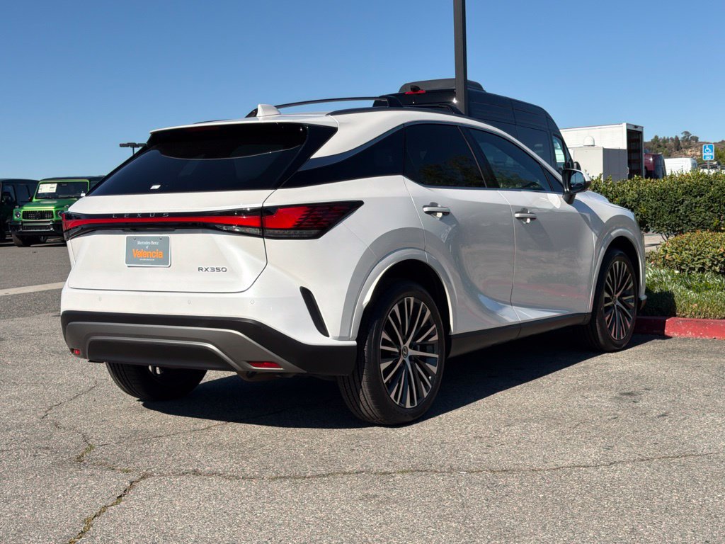 Used 2024 Lexus RX 350 Premium Plus w/ Accessory Package (Z1) FWD image 7