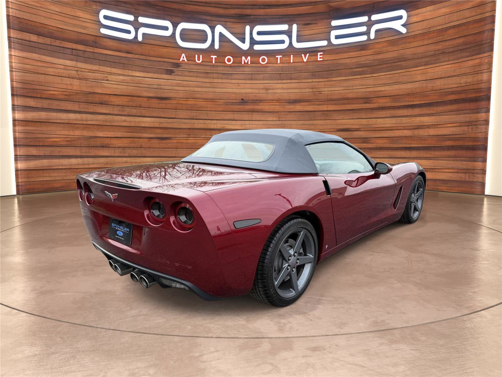 Used 2007 Chevrolet Corvette Convertible w/ Preferred Equipment Group image 5