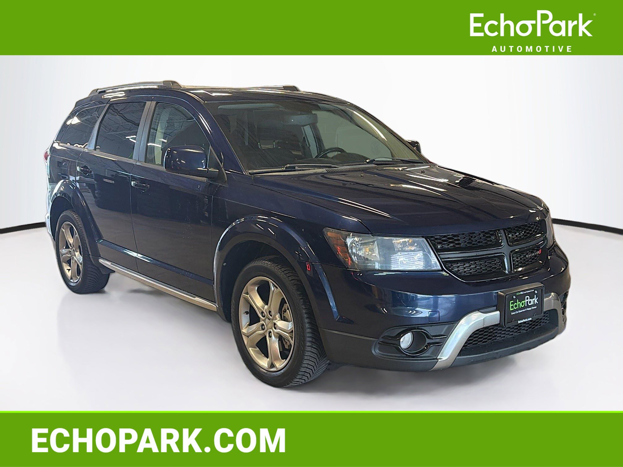 Used 2017 Dodge Journey Crossroad