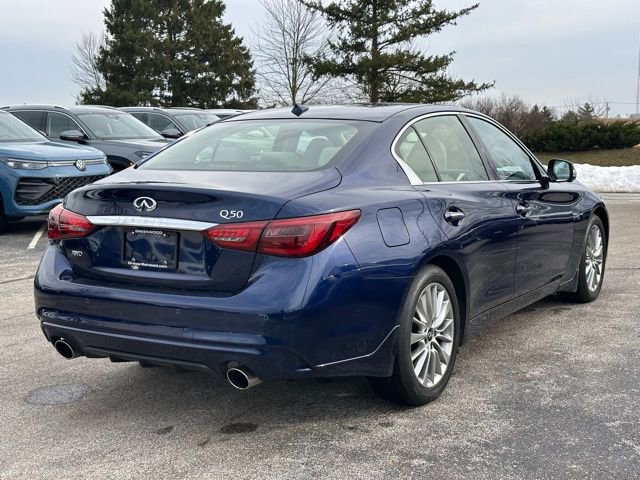 Used 2023 INFINITI Q50 Luxe w/ Cargo Package image 7
