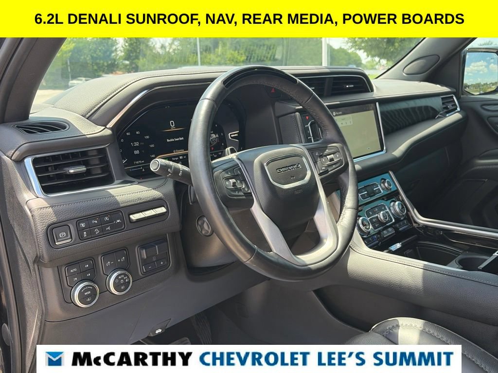 Used 2023 GMC Yukon XL Denali w/ Denali Reserve Package AWD/4WD image 57
