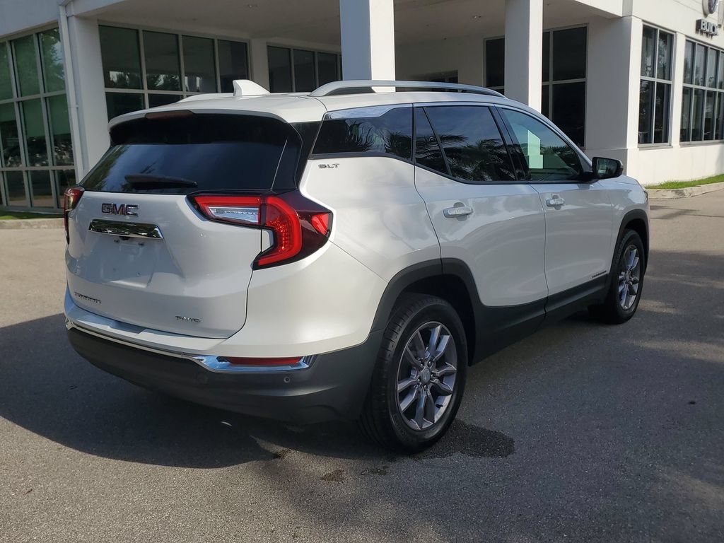 Certified 2023 GMC Terrain SLT w/ Infotainment Package II AWD/4WD image 5