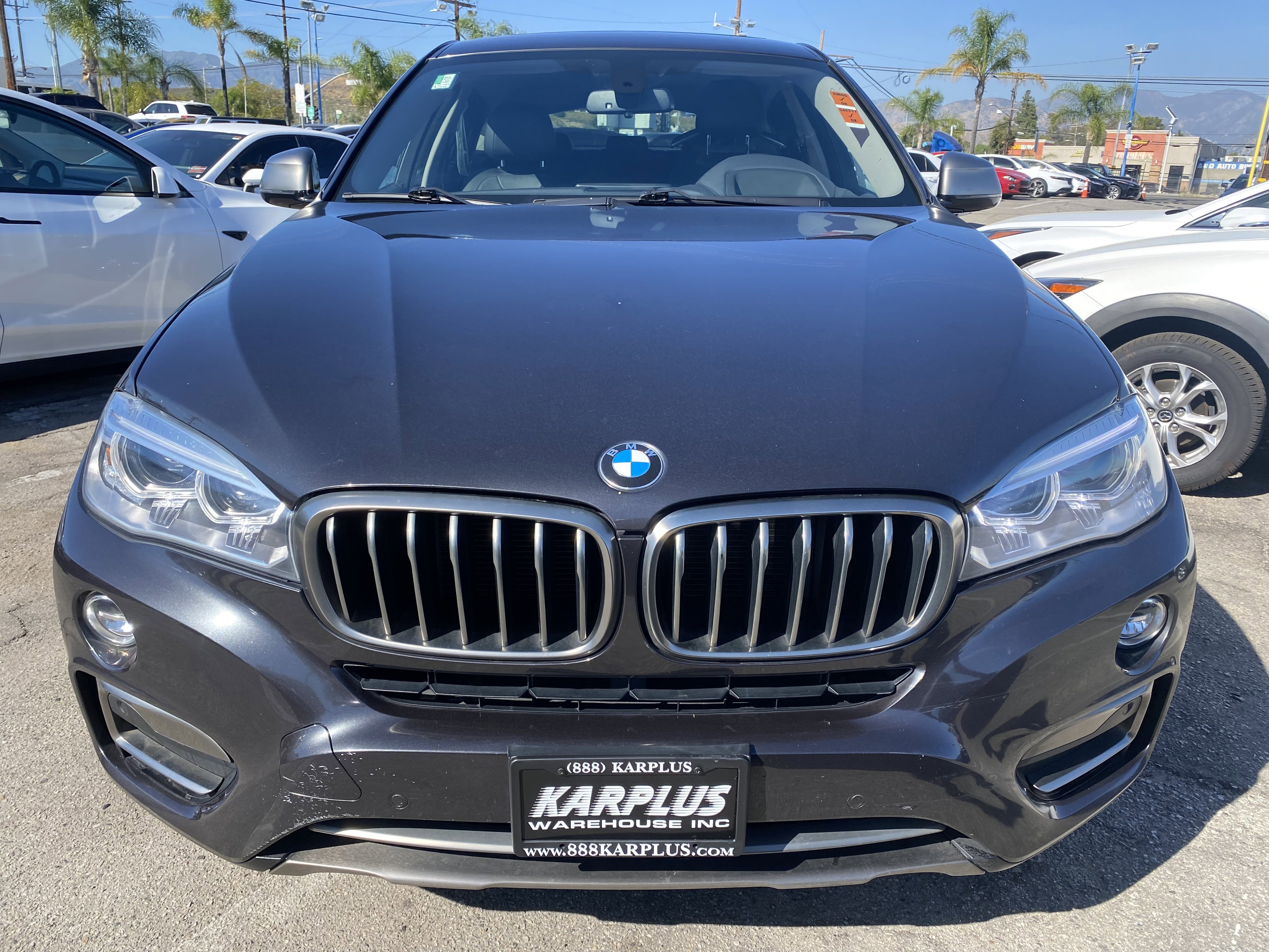 Used 2016 BMW X6 xDrive35i image 3