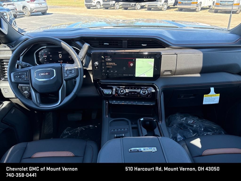 New 2026 GMC Sierra 2500 AT4 w/ Max Trailering Package AWD/4WD image 14