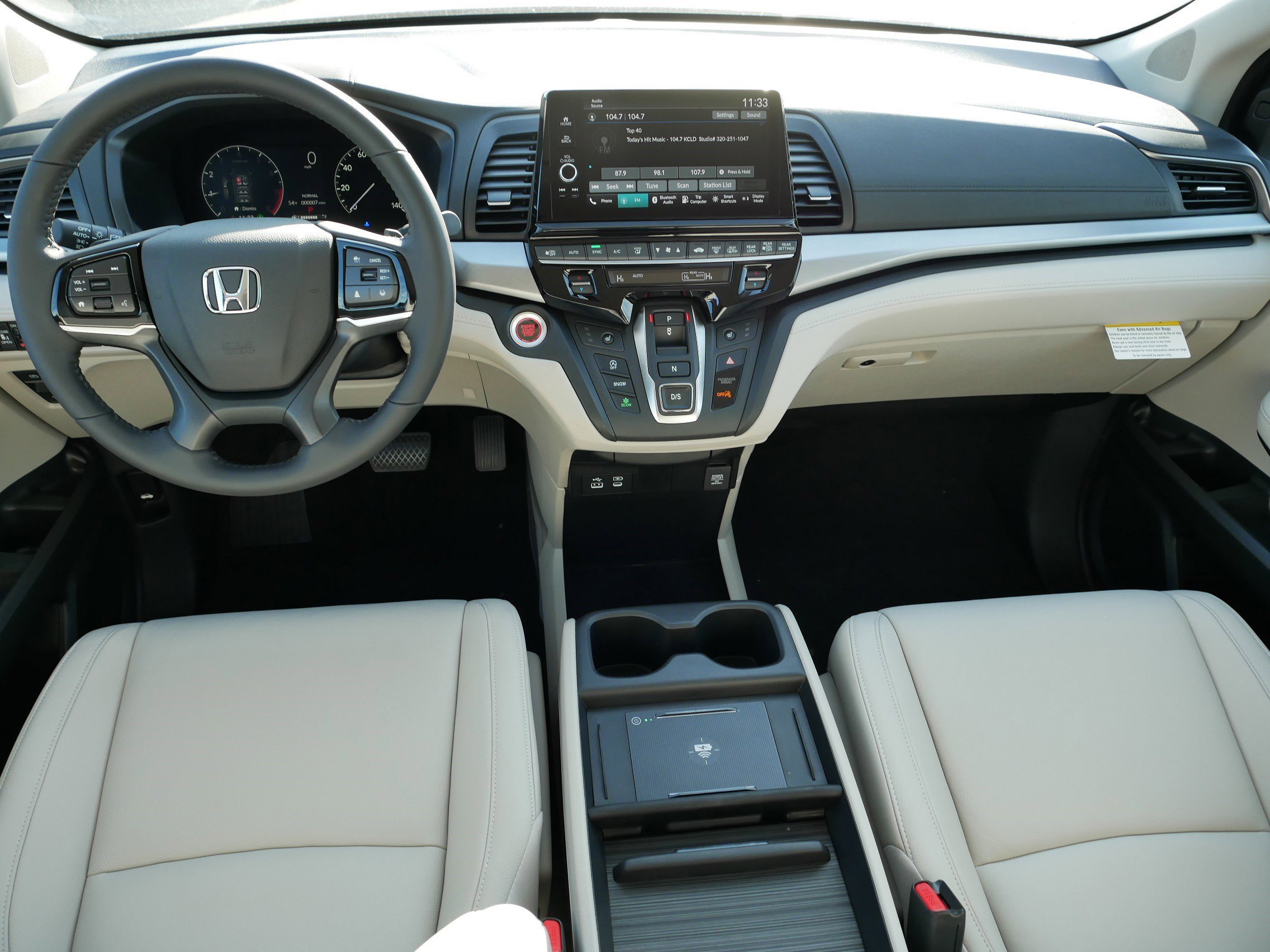 New 2026 Honda Odyssey EX-L image 8
