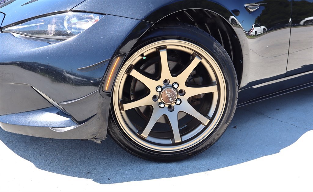 Used 2017 MAZDA MX-5 Miata RF Club RWD image 19