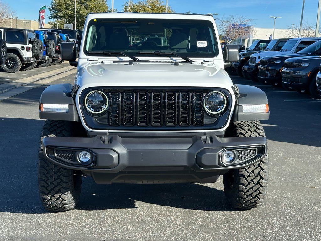 New 2026 Jeep Wrangler Willys image 9