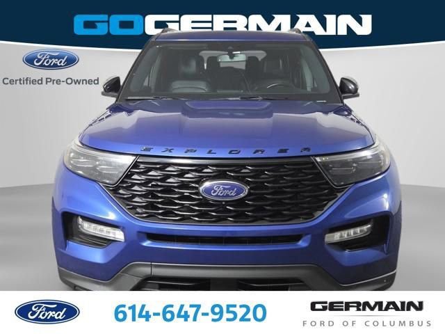 Certified 2023 Ford Explorer ST-Line w/ Class IV Trailer Tow Package AWD/4WD image 3