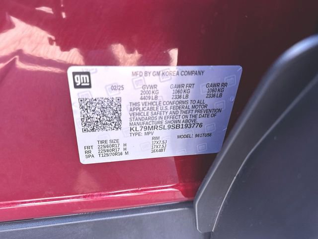 Certified 2025 Chevrolet TrailBlazer LT image 32