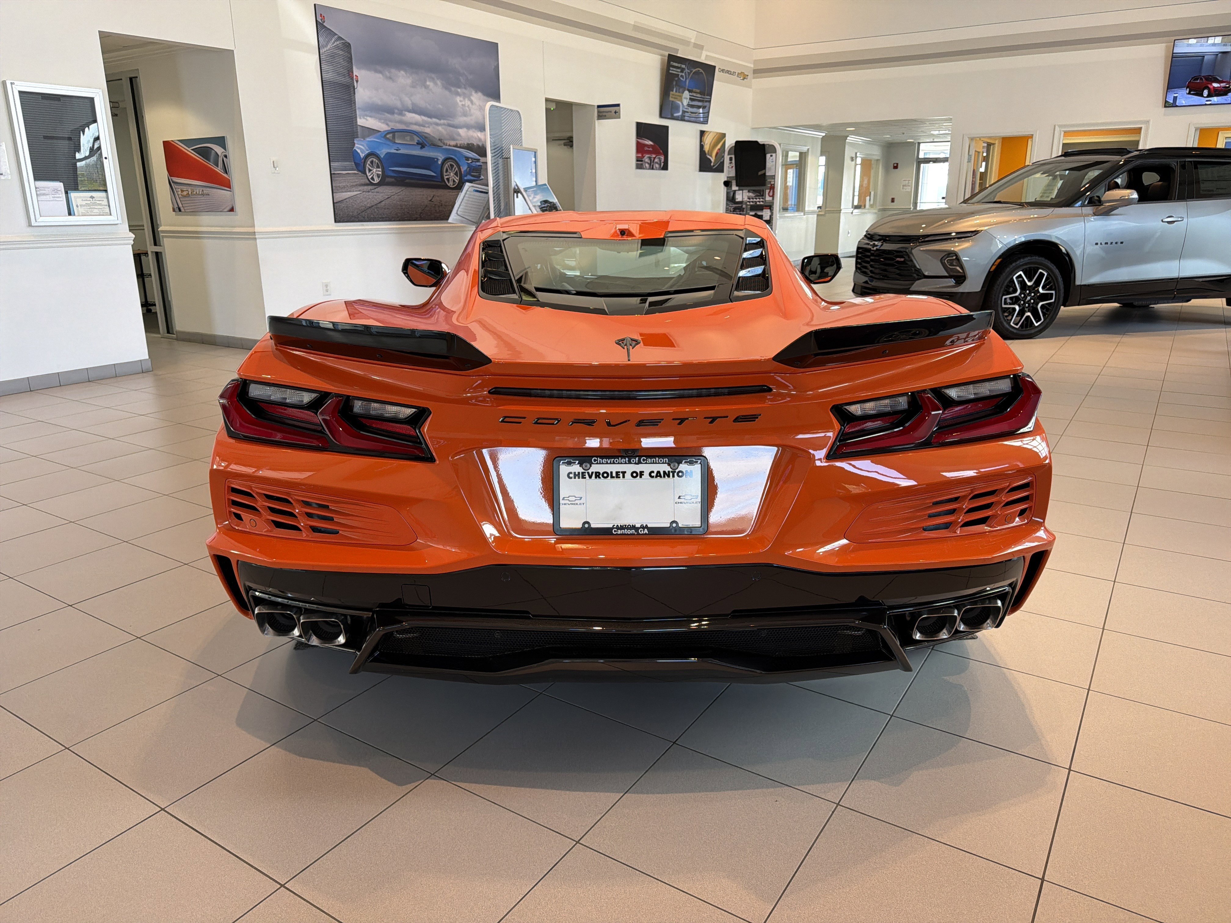 New 2026 Chevrolet Corvette E-Ray w/ ZER Performance Package image 6